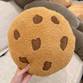 Load image into Gallery viewer, Cookie plush cushion
